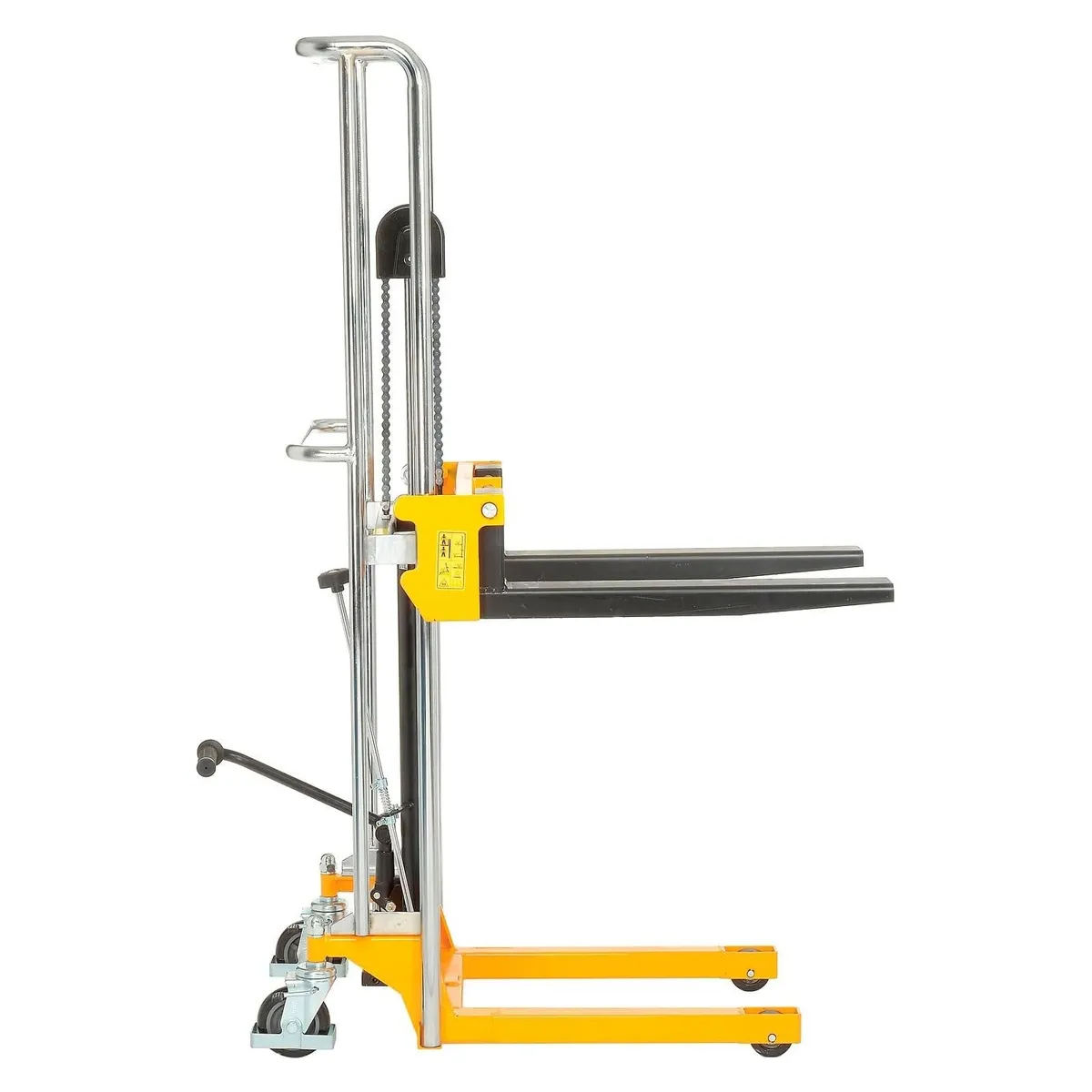 RDV400 manuell leveringsstabler for små paller på 800 × 600 mm