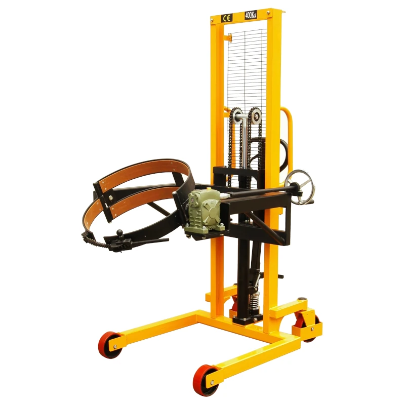 Manuell stabler for løfting og vipping av fat (RVB40B) 400 kg 1350 mm