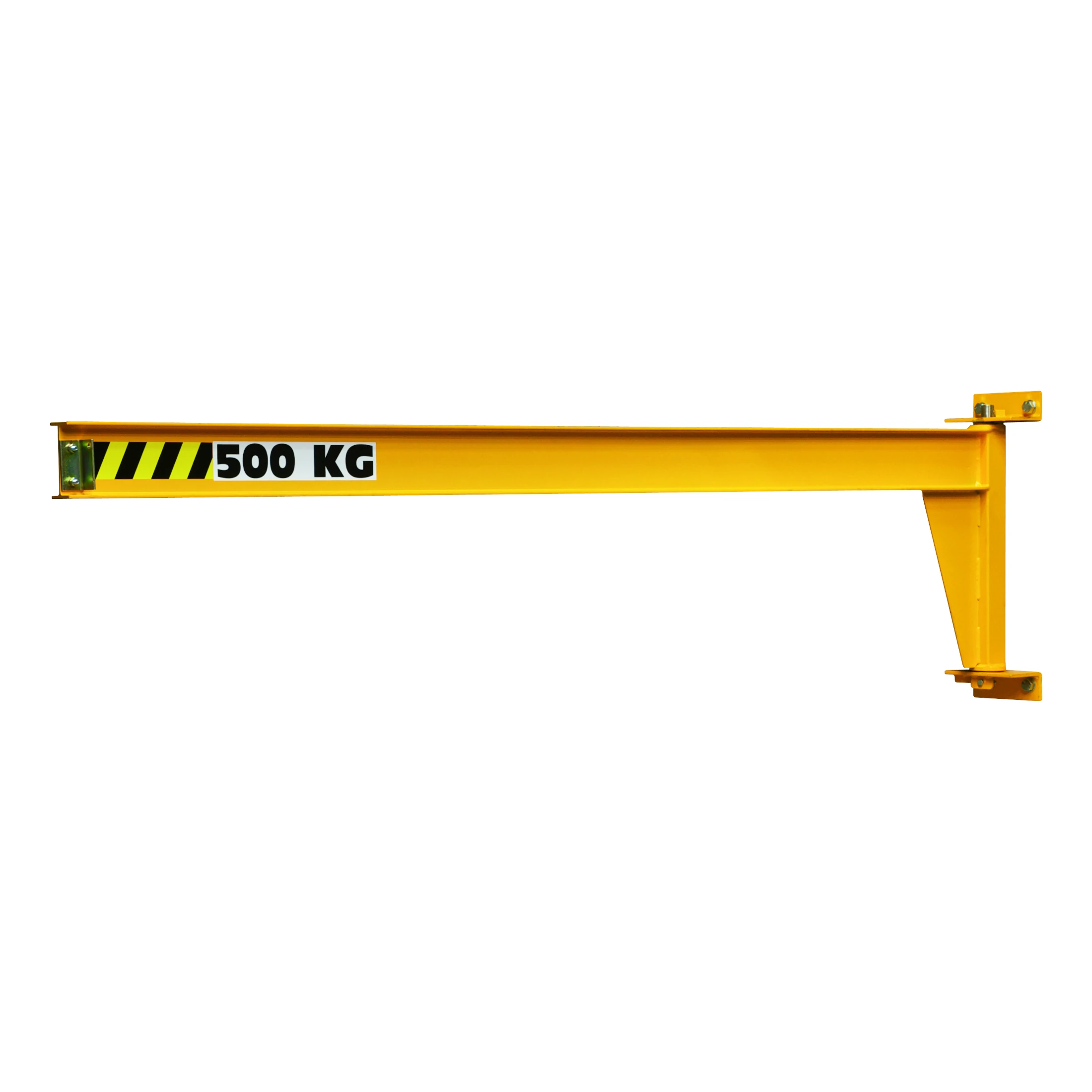 Lavtbyggende veggsvingkran (NZD) 150–4000 kg, 2–7 m