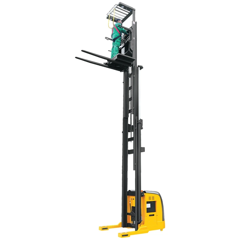 VKV15 elektrisk ordreplukker med førerplattform – bilde 3