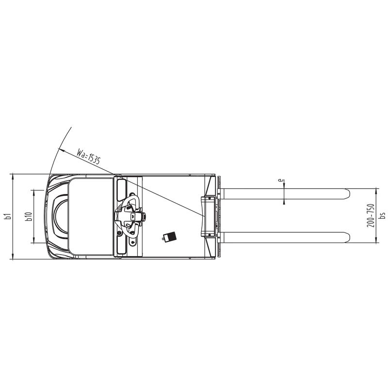 NKV10-P ordreplukker med EPS-servostyring og elektromagnetisk brems
