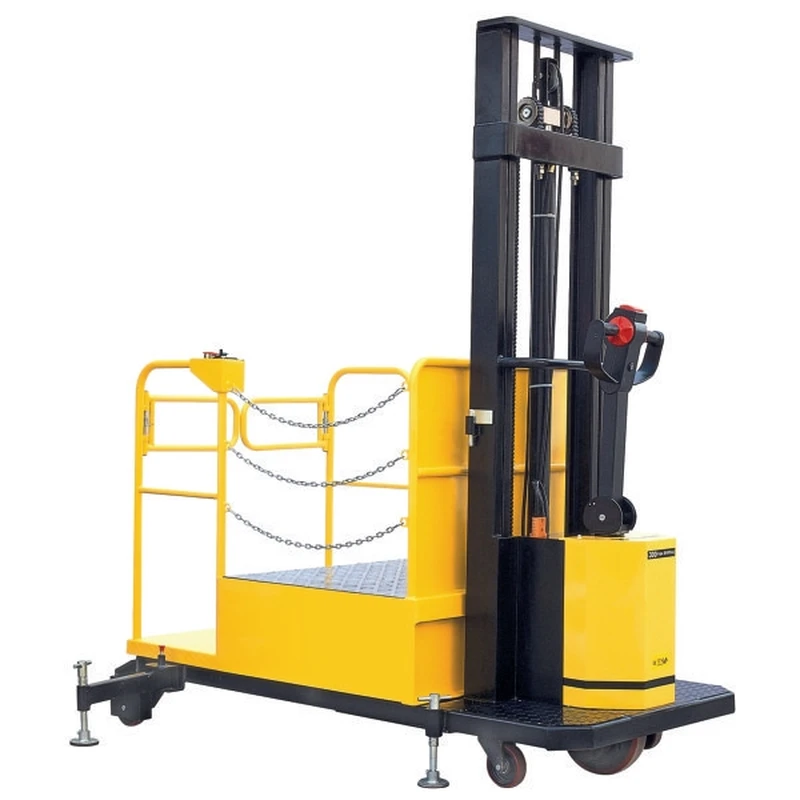 Elektrisk ordreplukker (EKV400) 400 kg 3500–4500 mm