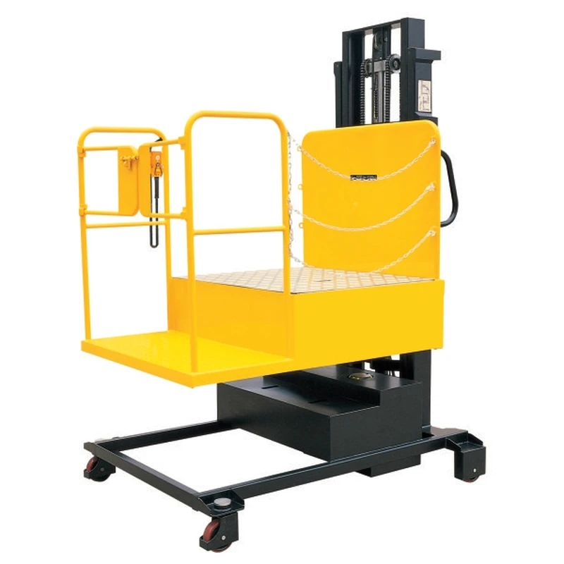 Semielektrisk ordreplukker (PEKV400) 400 kg 3500–4500 mm