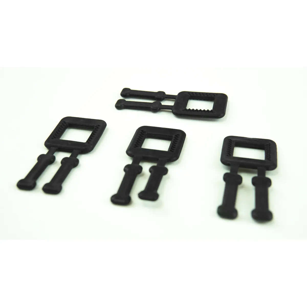 BUCKLES-4P plastspenner for 12 mm PP-pakkebånd