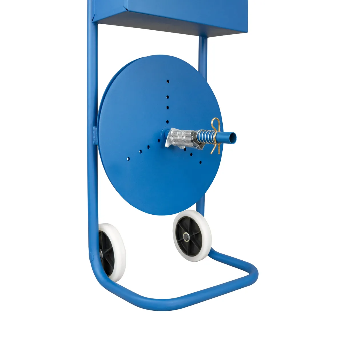 COIL-DISPENSER-20 stativ og avruller for vevd pakkebånd