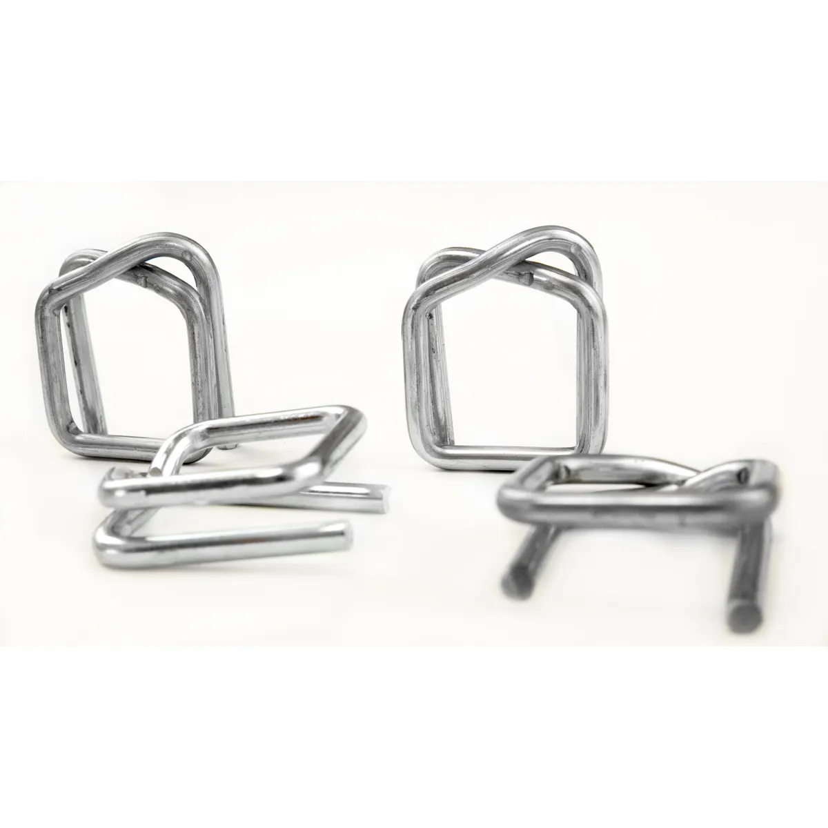 BUCKLES-19G metallspenner for polyesterbånd, 19 mm