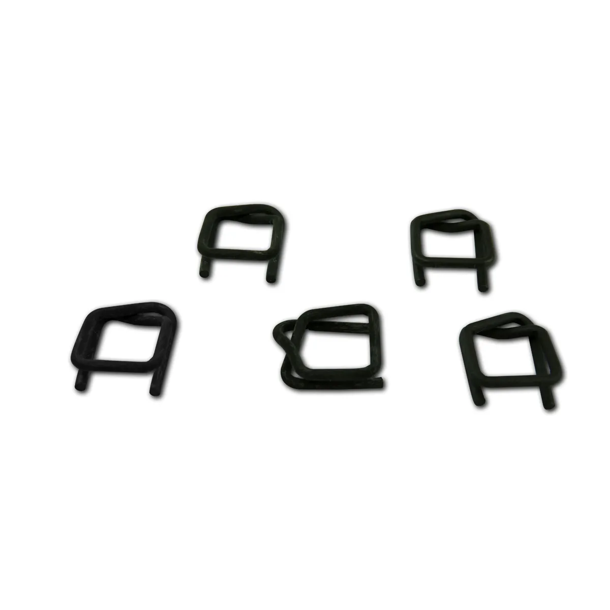 Fosfaterte spenner for polyesterbånd (BUCKLES-13F) 13 mm