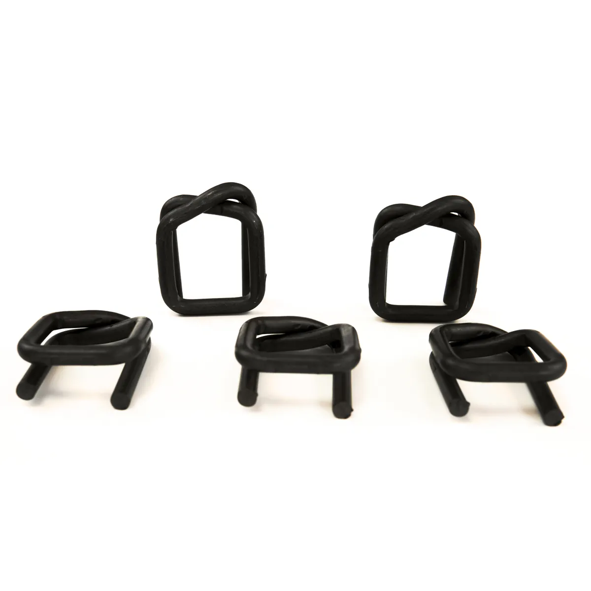 Fosfaterte spenner for polyesterbånd (BUCKLES-32F) 32 mm