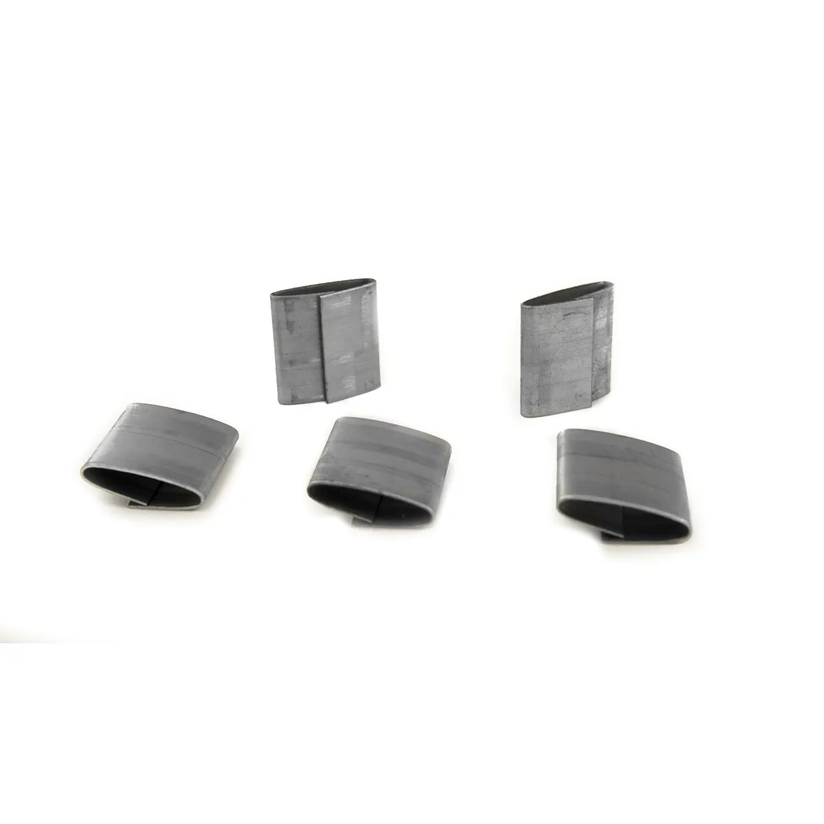 Låsehylser for stålbånd (BUCKLES-16S) 16 mm