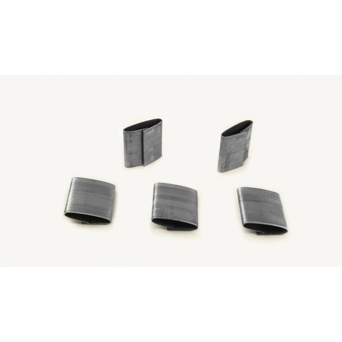 Låsehylser for stålbånd (BUCKLES-19S) 19 mm