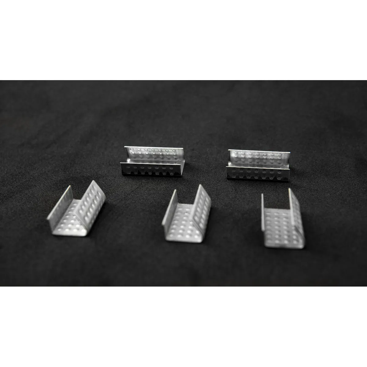Stållåser BUCKLES-12PP for 12 mm PP-emballasjebånd