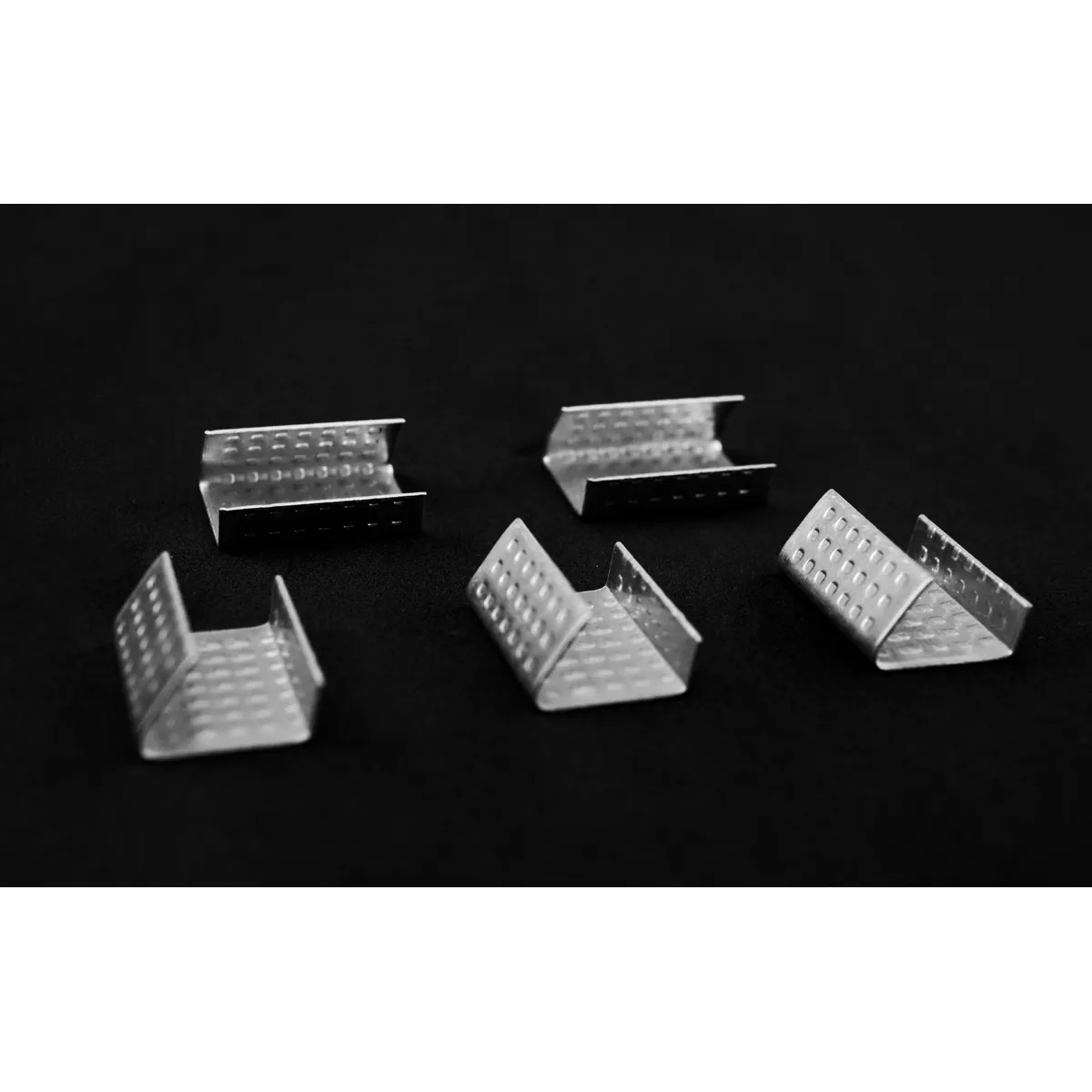 Stålplomber for PP-emballasjebånd (BUCKLES-16PP) 16 mm