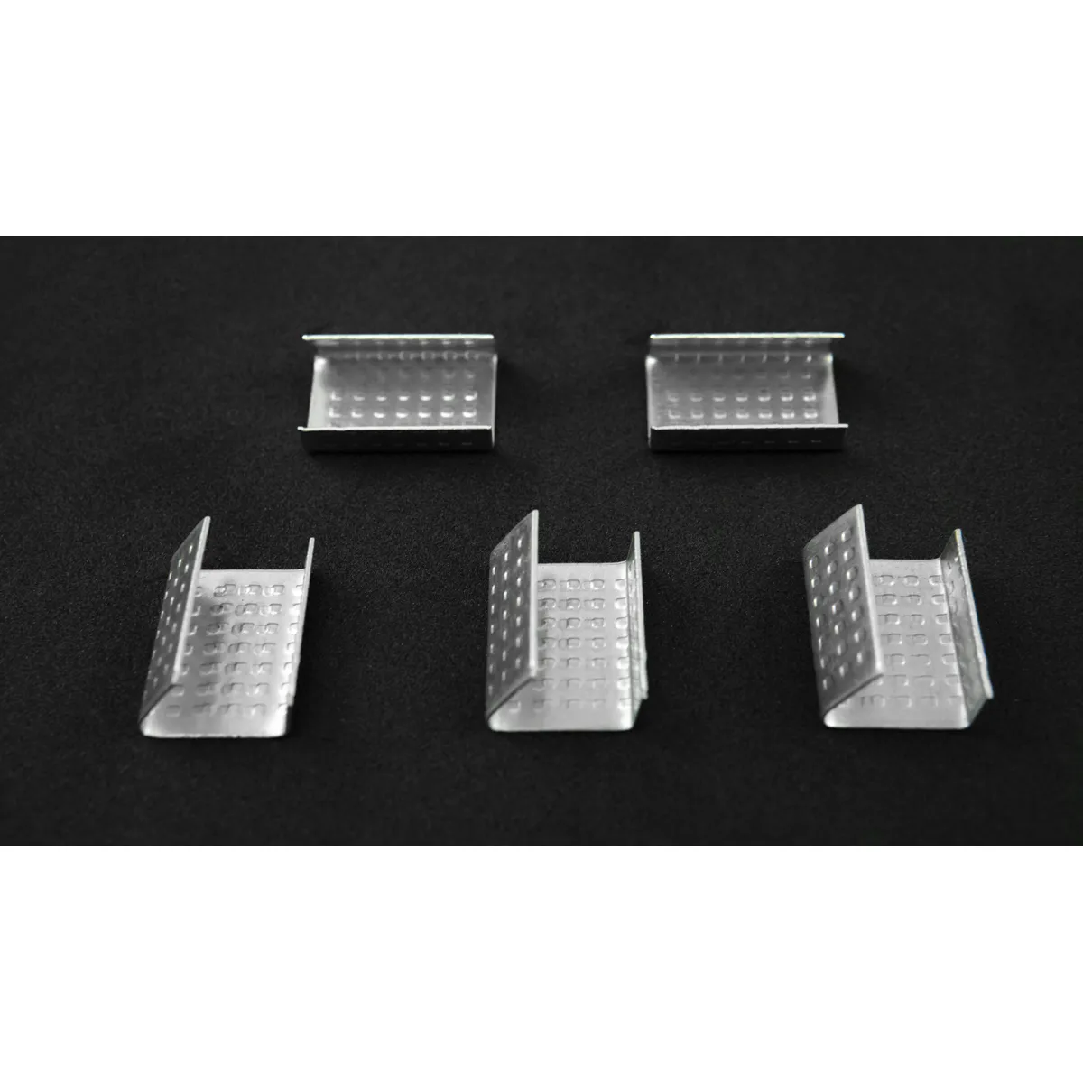 BUCKLES-16PP stålplomber for 16 mm PP-bånd