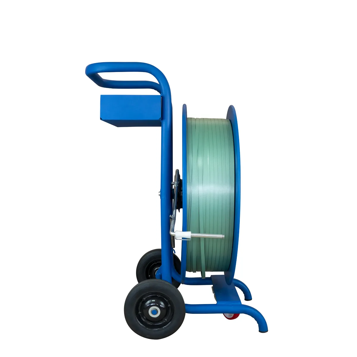 Båndavruller COIL-DISPENSER-3 for PET-, PP- og stålbånd – visning 2