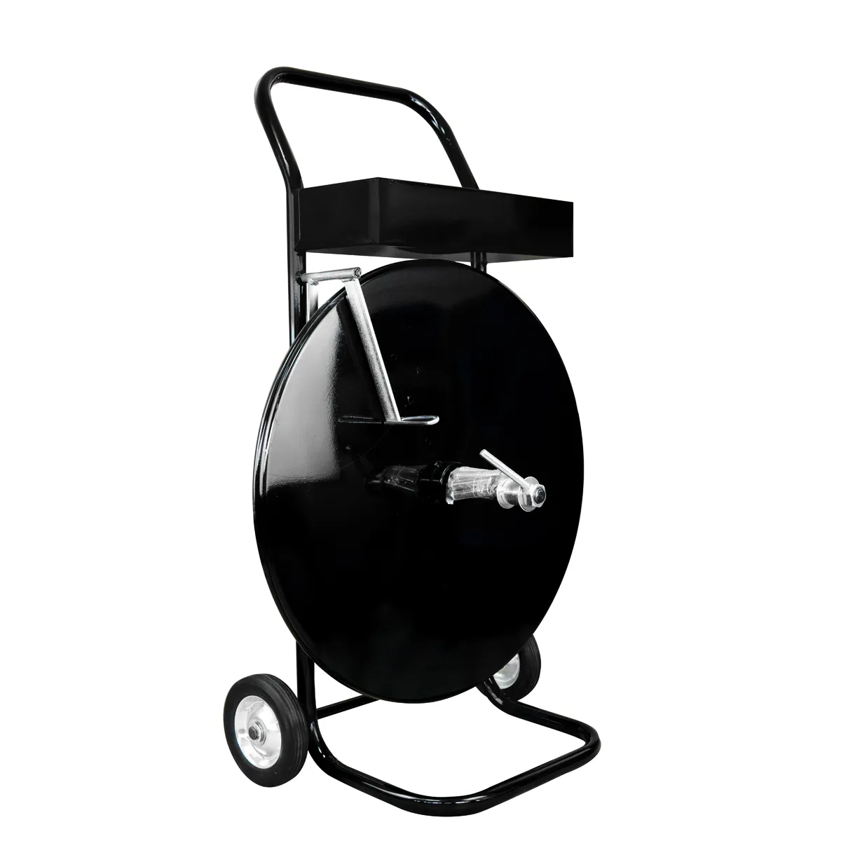 Båndavvikler for PET/PP/kompositt (COIL-DISPENSER-30)
