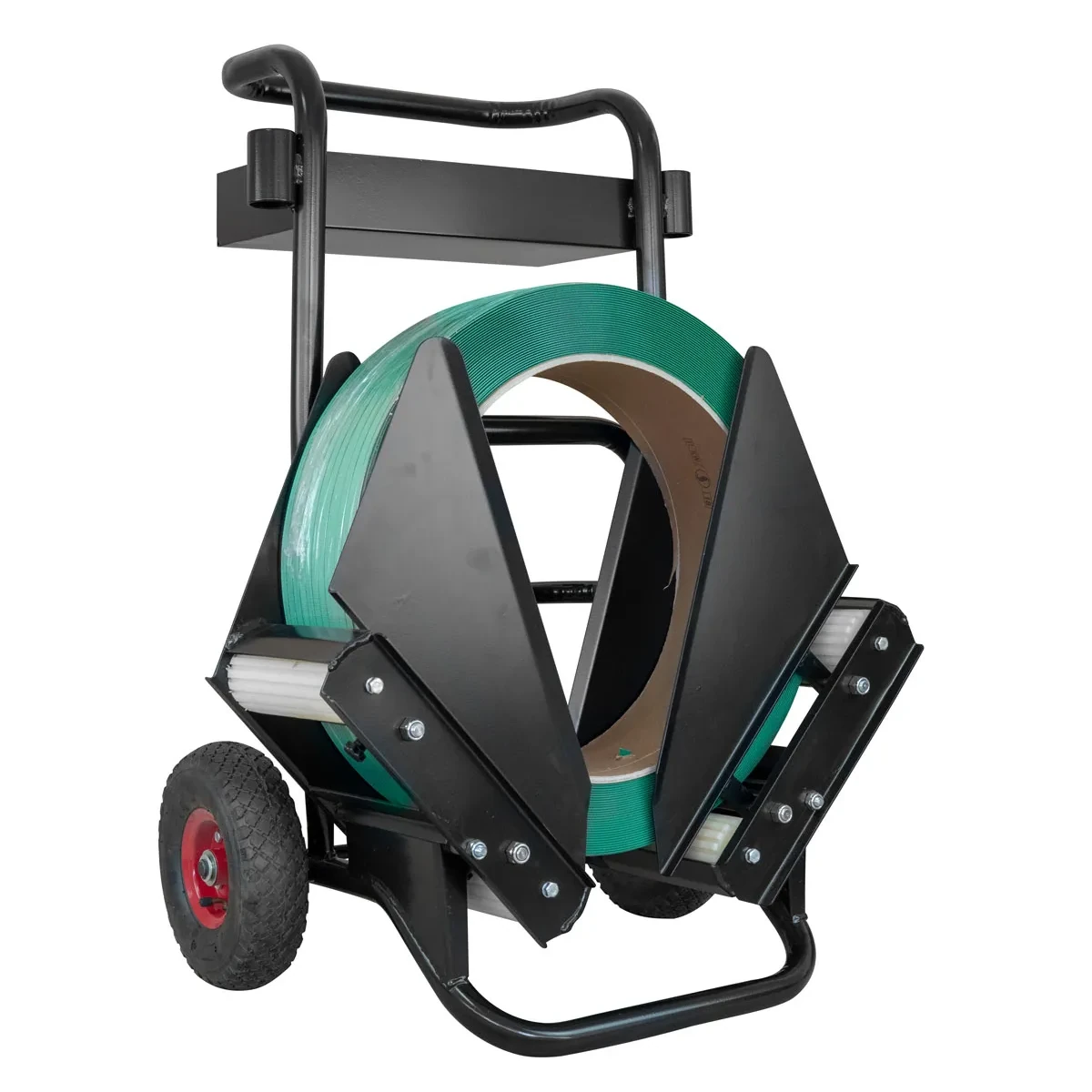 Universal avvikler for emballasjebånd (COIL-DISPENSER-1)
