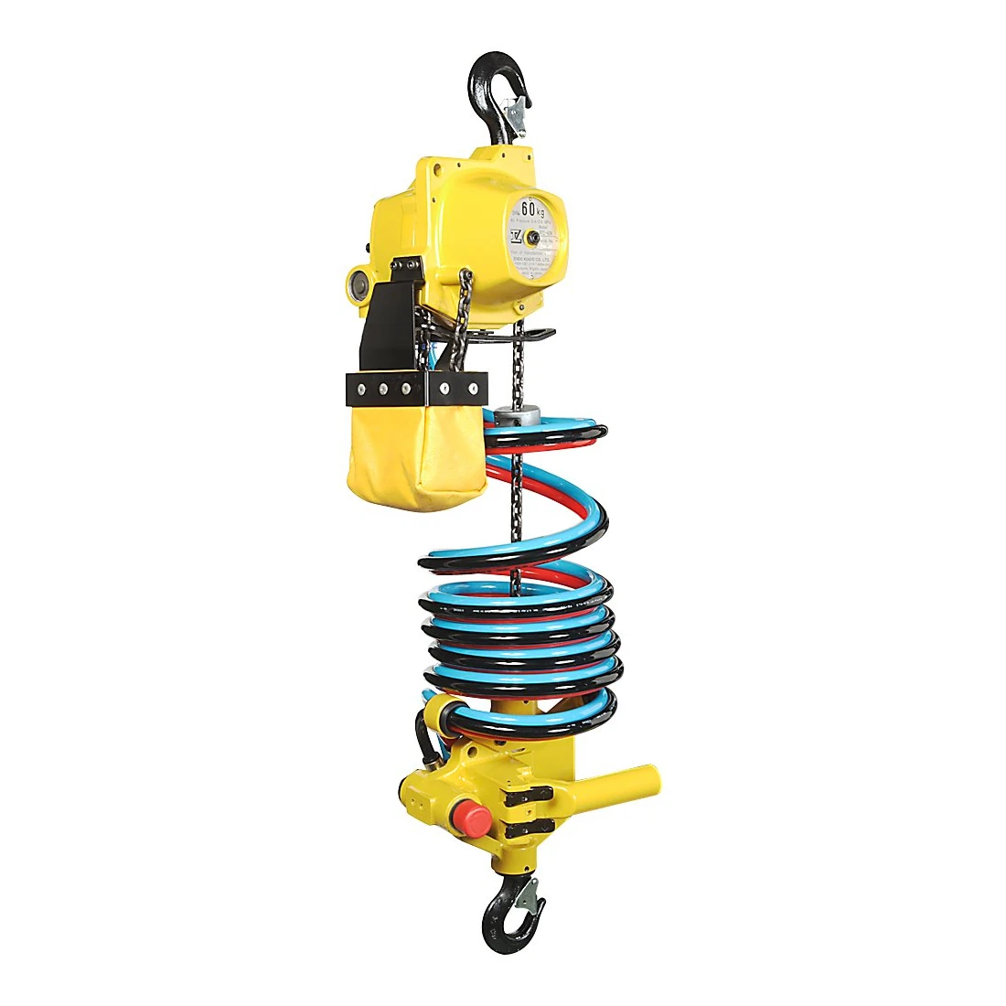 ENDO ATEX trykkluftdrevet kjettingtalje (ATC-serien) 60/125 kg
