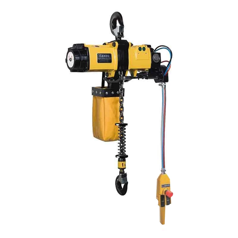 ENDO ATEX trykkluftdrevet kjettingtalje (EHL-TS-serien) 250–3000 kg