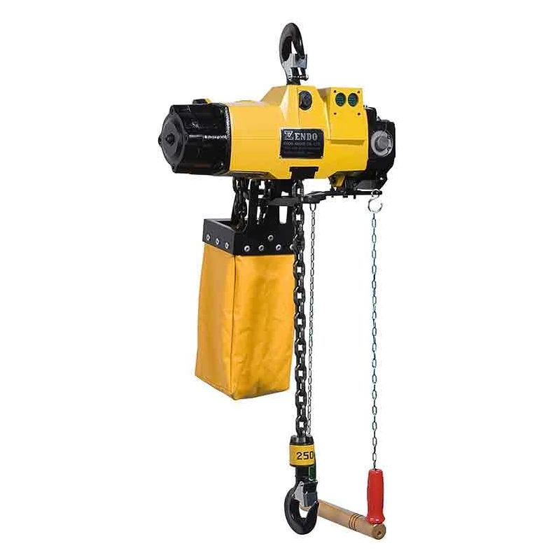 ENDO ATEX trykkluftdrevet kjettingtalje (EHV-serien) 250–1000 kg