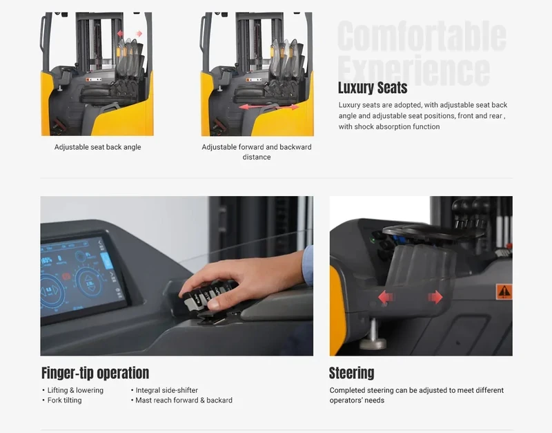 Deluxe-serie skyvemasttruck REV20D 2000 kg – produktbilde 3
