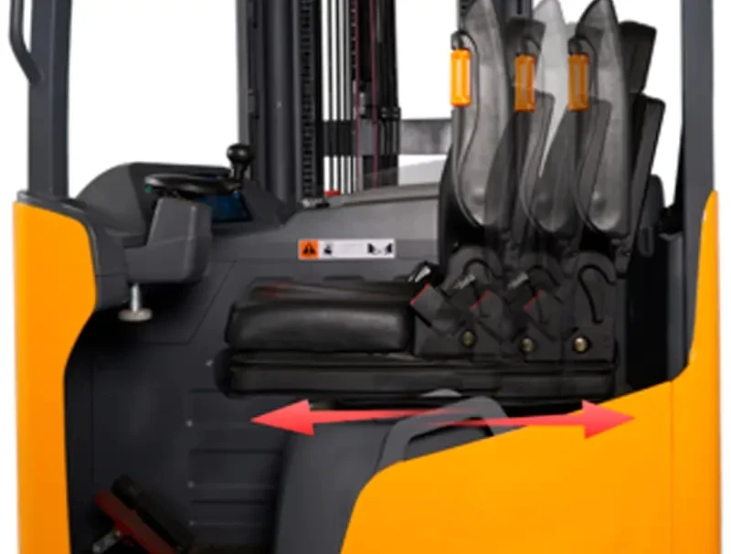 Deluxe-serie skyvemasttruck REV20D 2000 kg – produktbilde 9