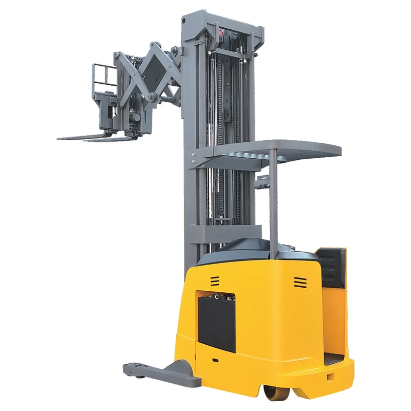 Elektrisk skyvemasttruck med dobbel saksemekanisme (REV20DDS), 2000 kg