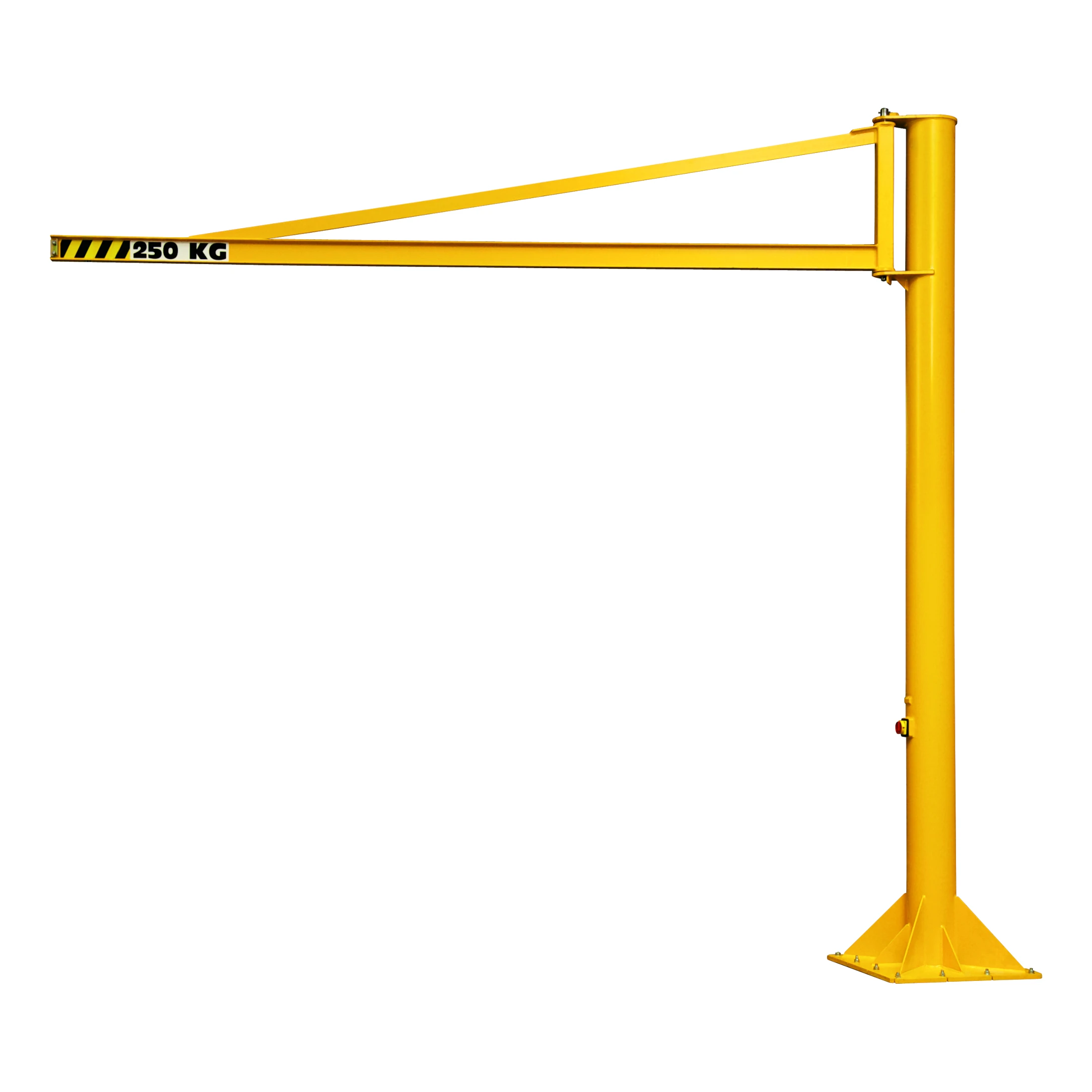 Søylesvingkran (SDS) 270° 150–2000 kg, 2–8 m