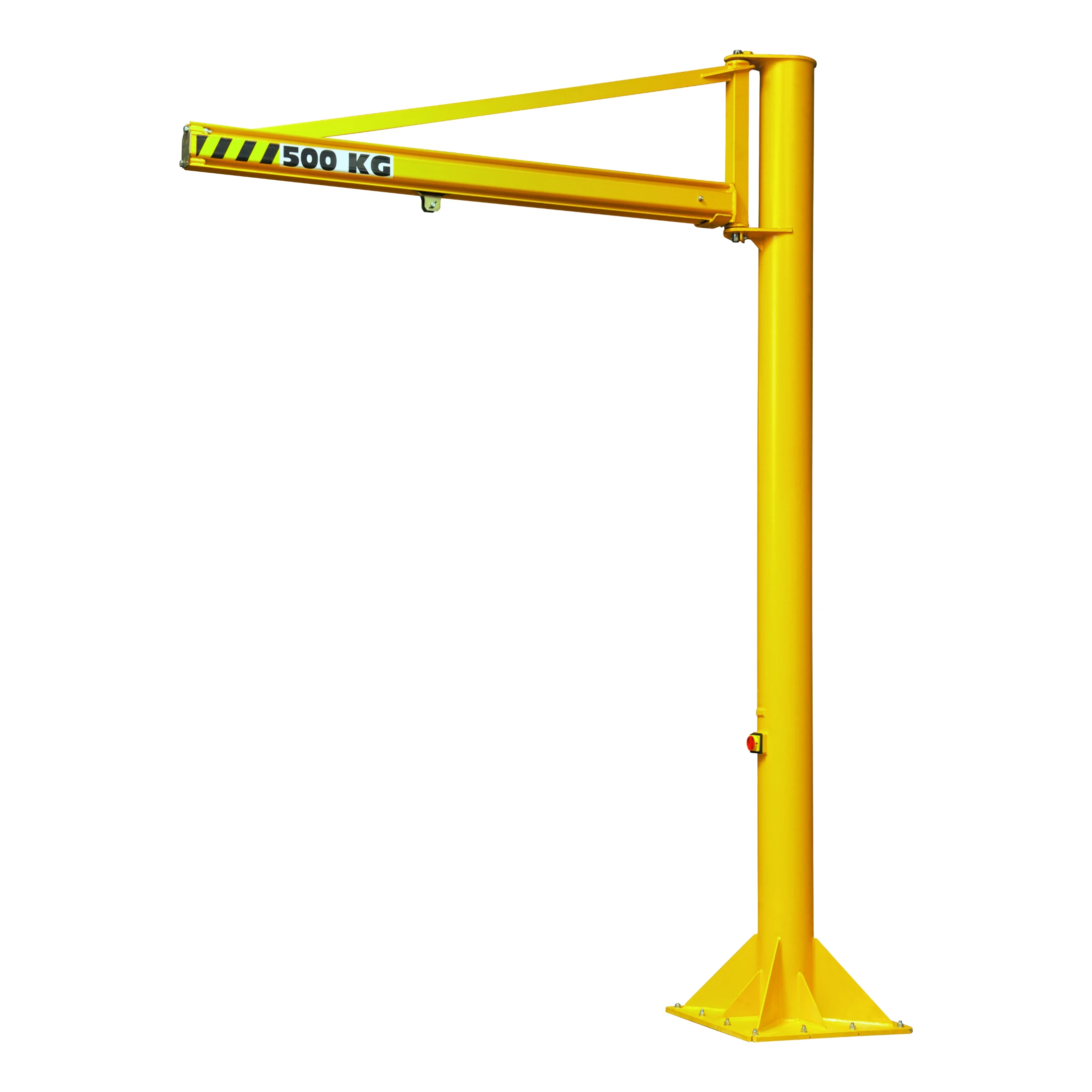 Søylesvingkran med løpekatt (SDSK), 270°, 50–1000 kg, 2–8 m