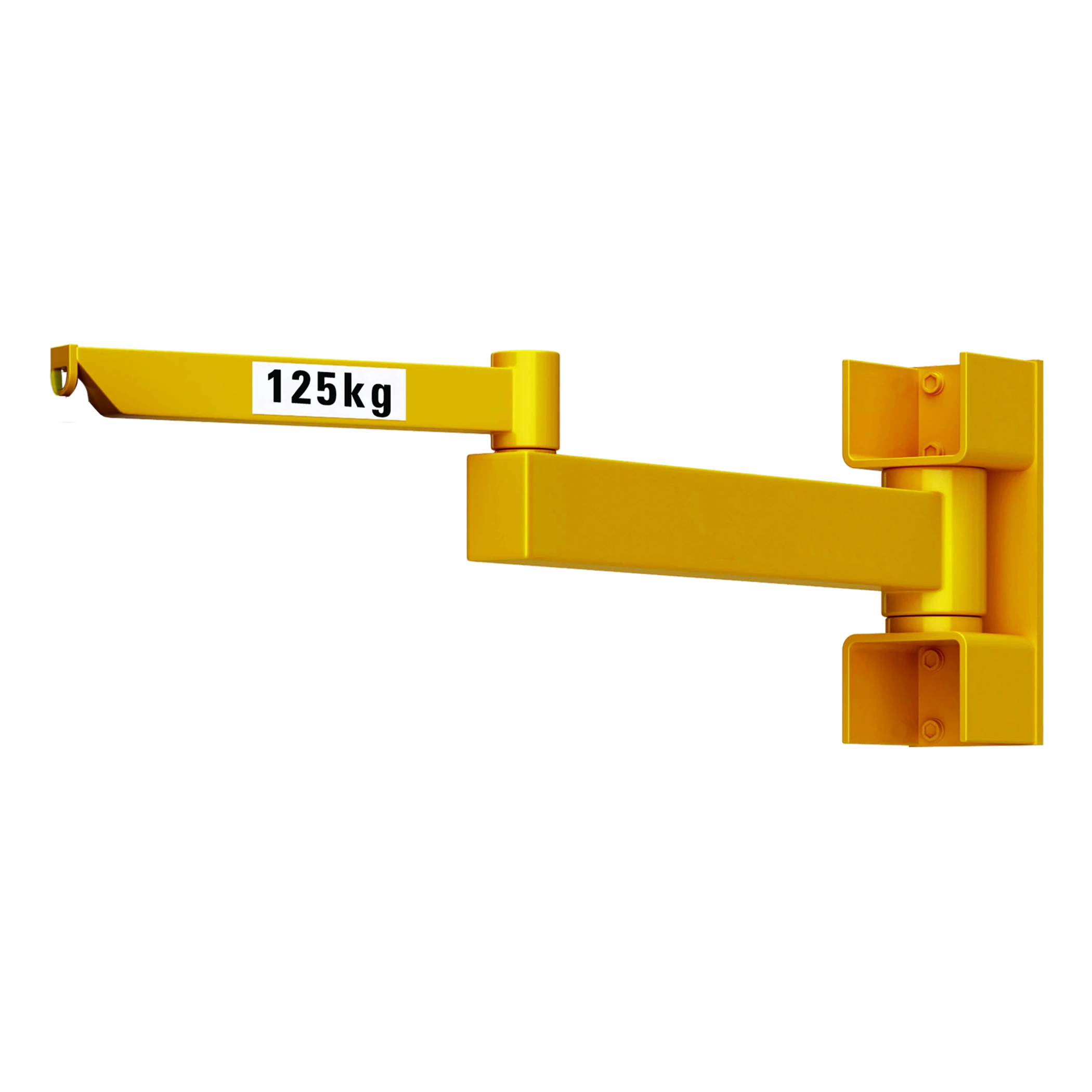 Selvbærende leddet veggsvingkran (SZZD) 50–1000 kg, 2–5 m