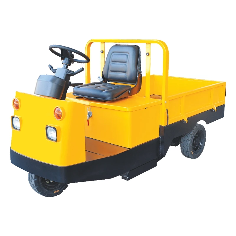Elektrisk plattformtruck (VEV10/VEV15) 1000–1500 kg