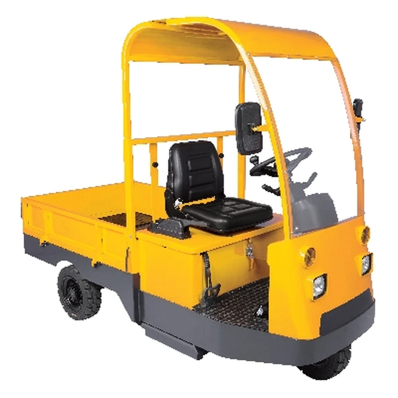 VEV10/VEV15 elektrisk plattformtruck for lagertransport