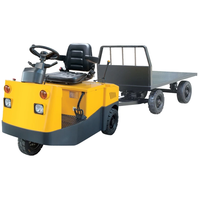 Elektrisk trekkvogn (VEV) 2000–10 000 kg