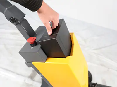 Kompakt elektrisk trekkvogn VEV10H-Li – produktbilde 4