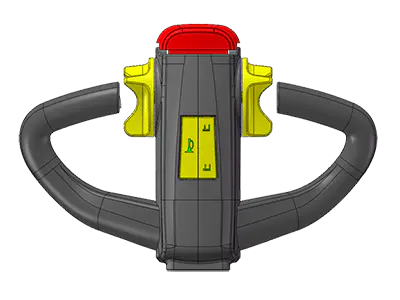 Lett elektrisk trekkvogn VEV10H-Li – produktbilde 9
