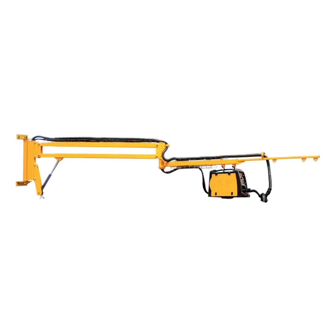 Fast veggsvingkran med trommelholder (ZDAP-F) 50 kg, 3–6 m