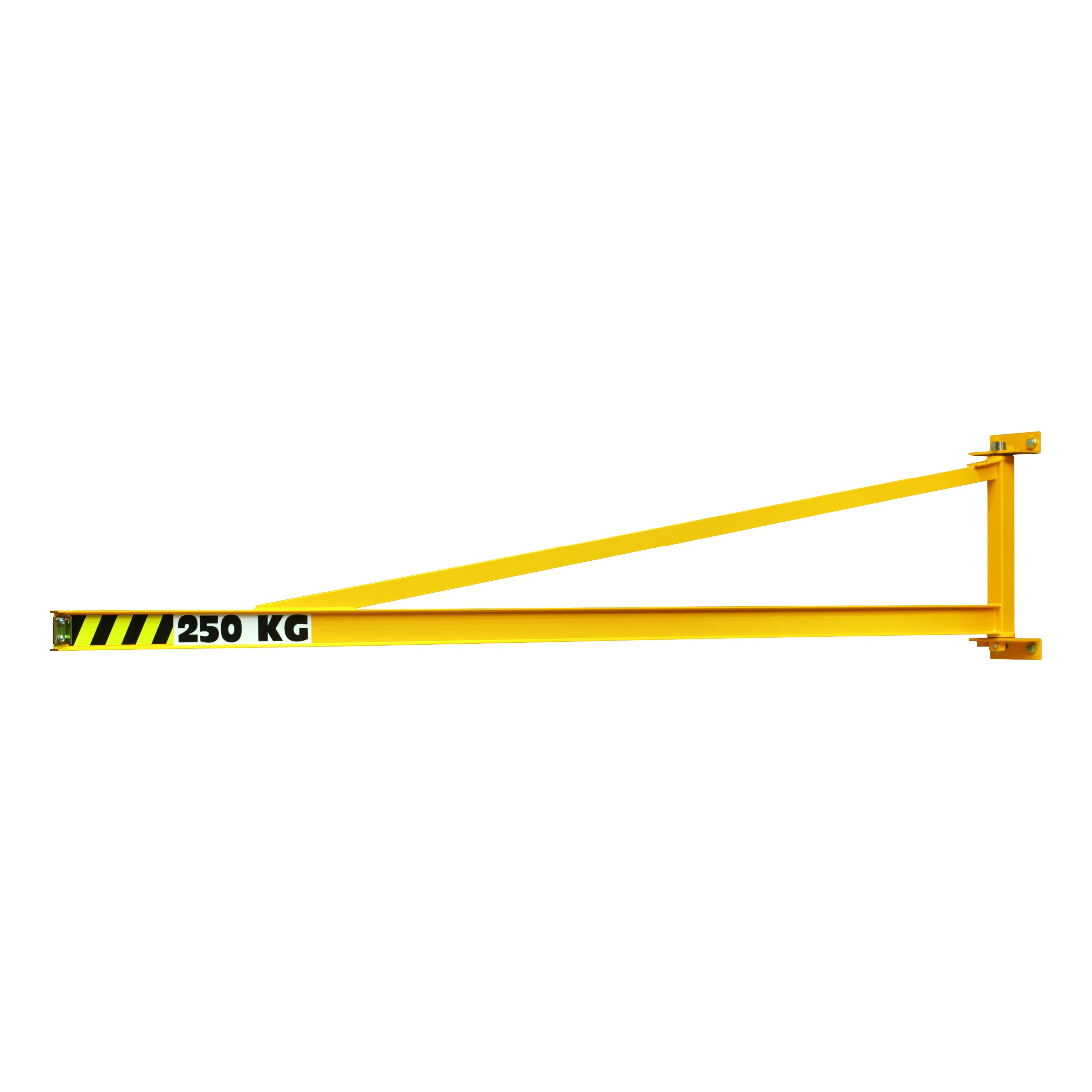 Veggsvingkran (ZDS) 150–2000 kg, 2–8 m