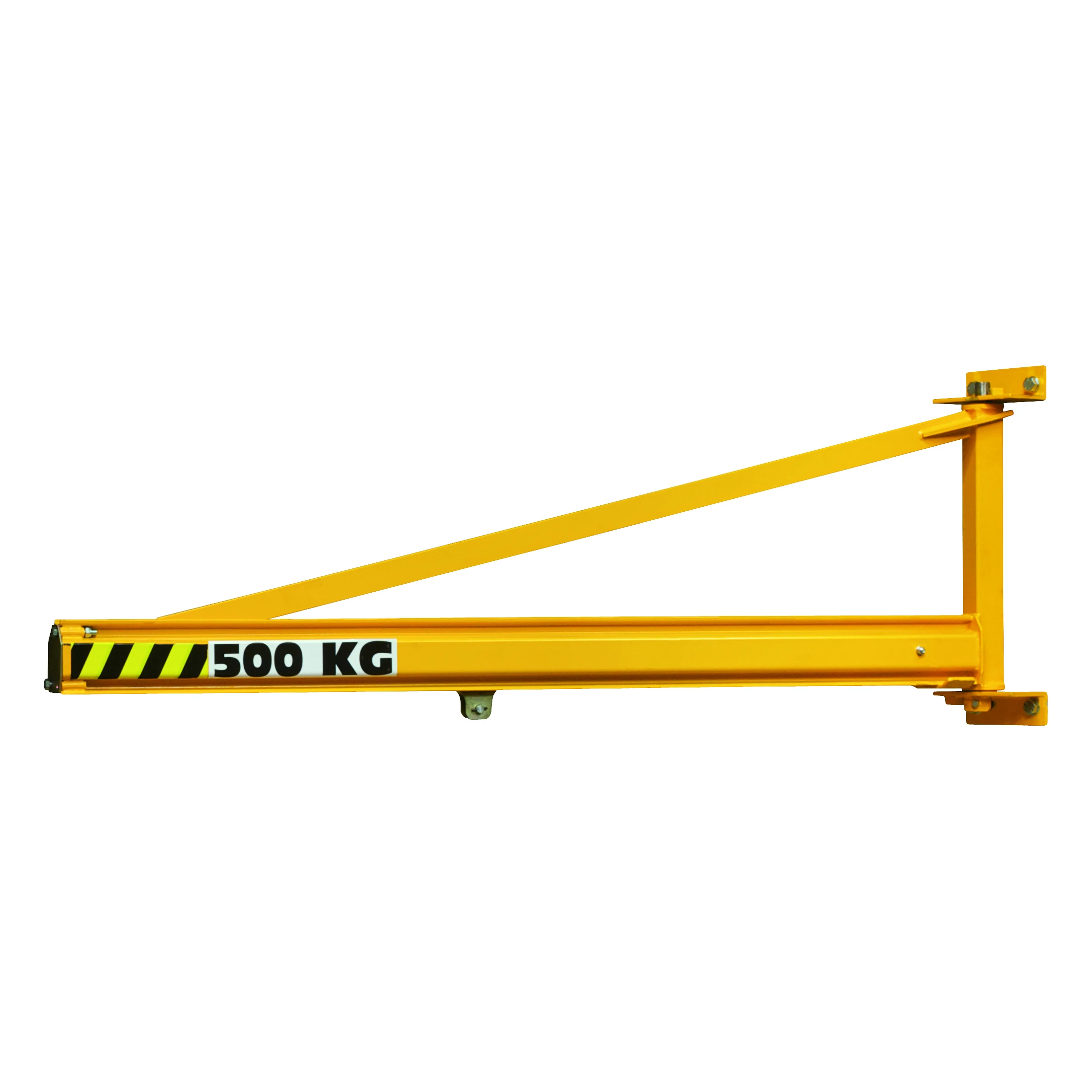 Veggsvingkran (ZDSK) 50–1 000 kg, 2–8 m utligger