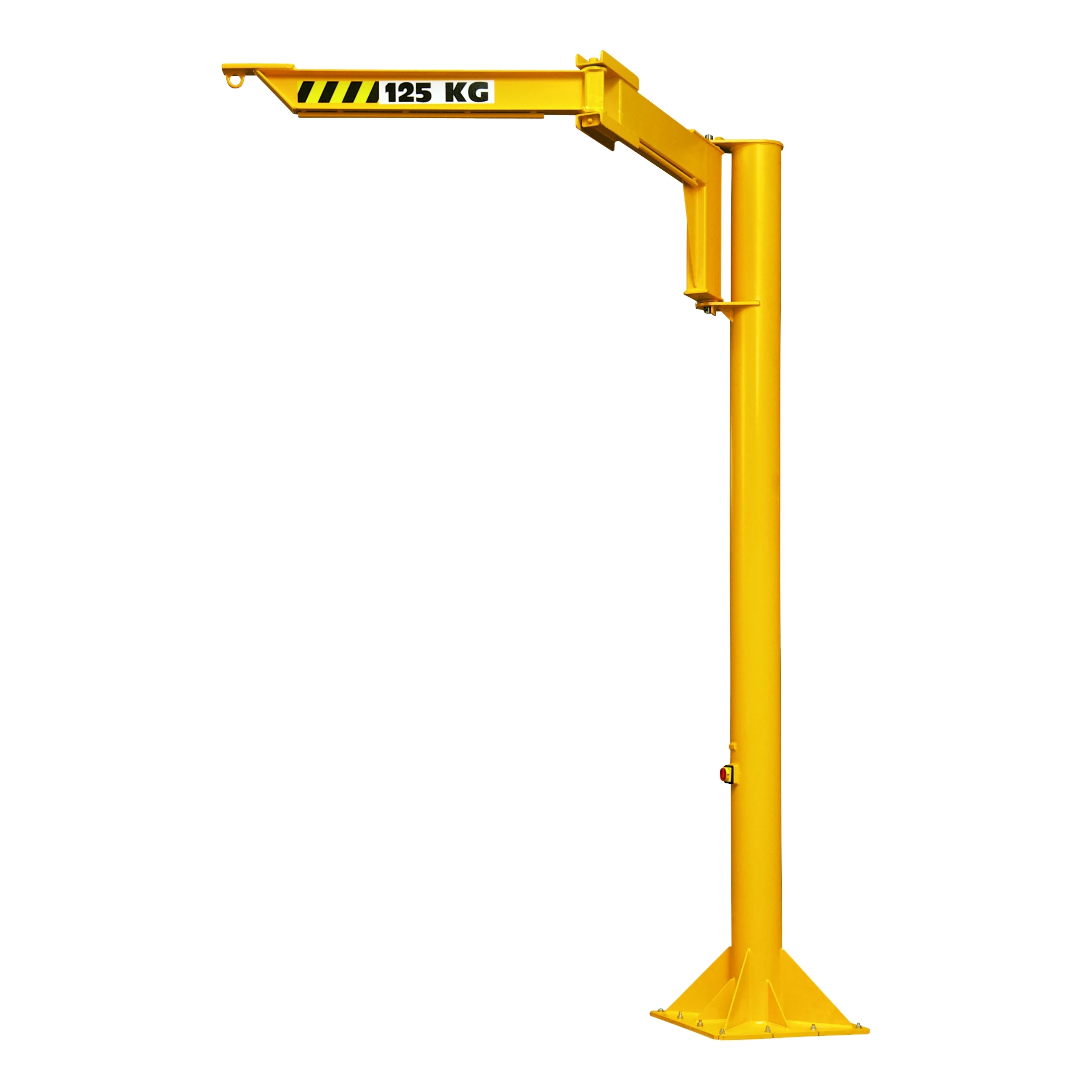 Leddet søylesvingkran (ZSD) 125–500 kg, 2–5 m