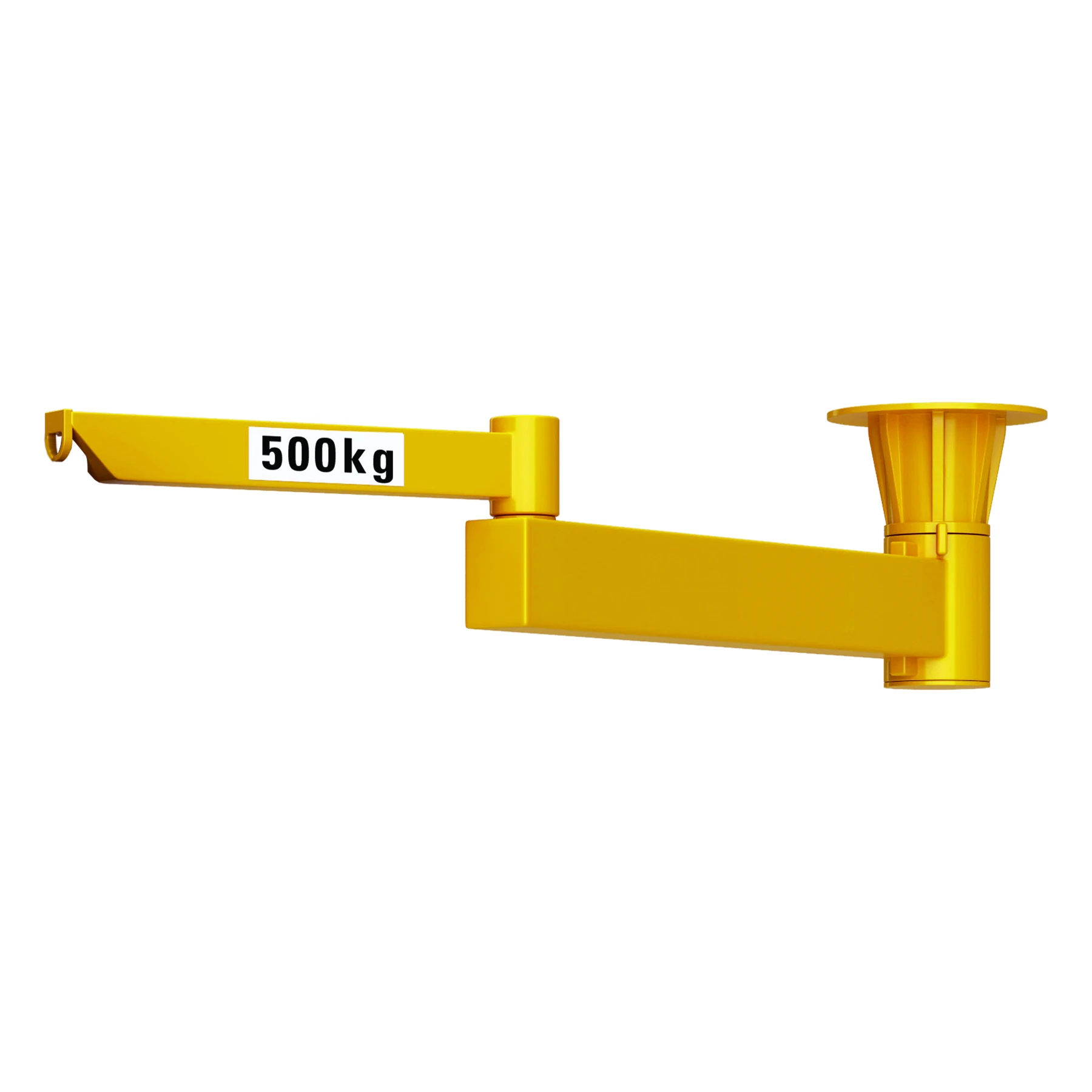Leddet søylesvingkran, underhengt (ZSD-PS) 50–1000 kg, 2–5 m