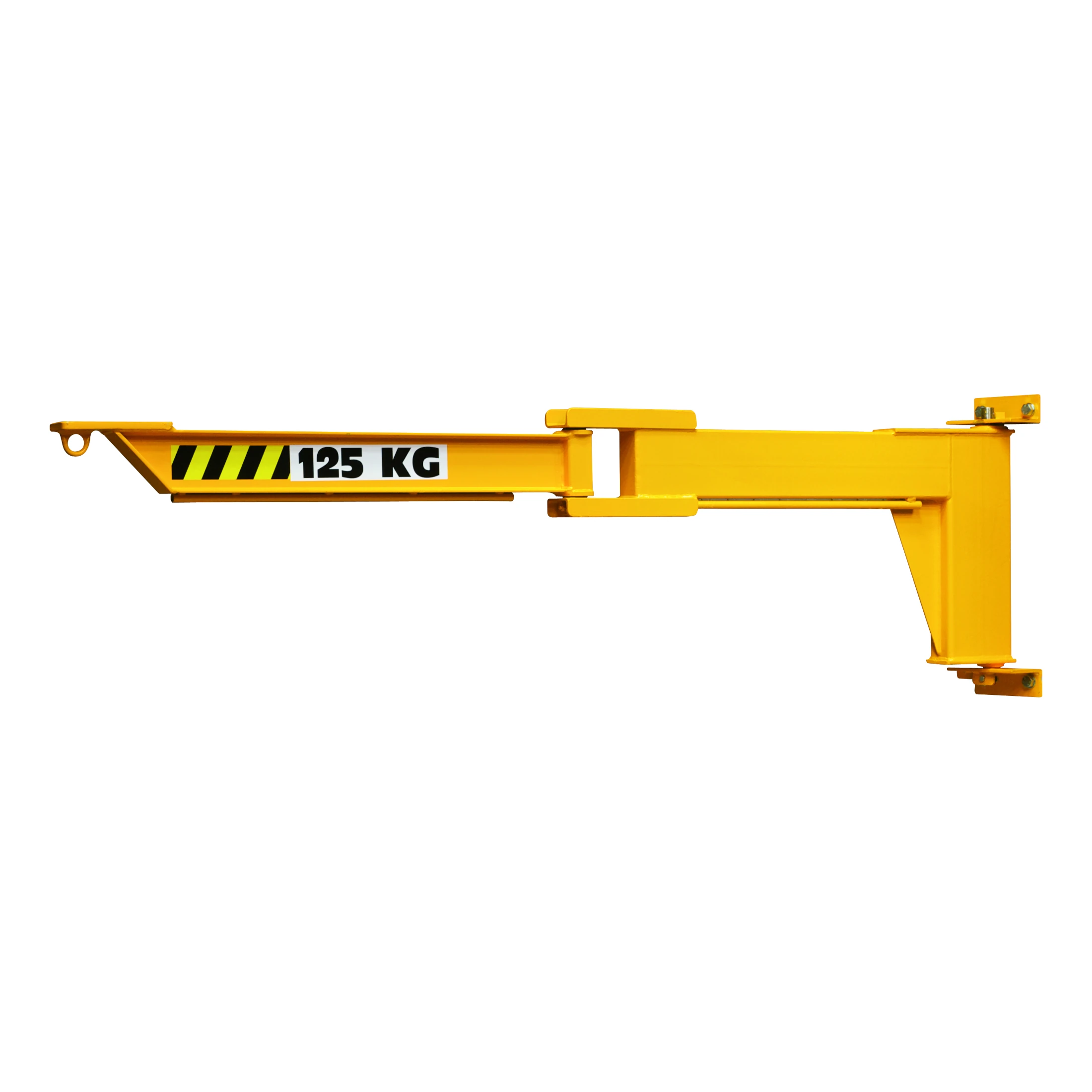 Leddet veggsvingkran (ZZD) 125–500 kg, 2–5 m