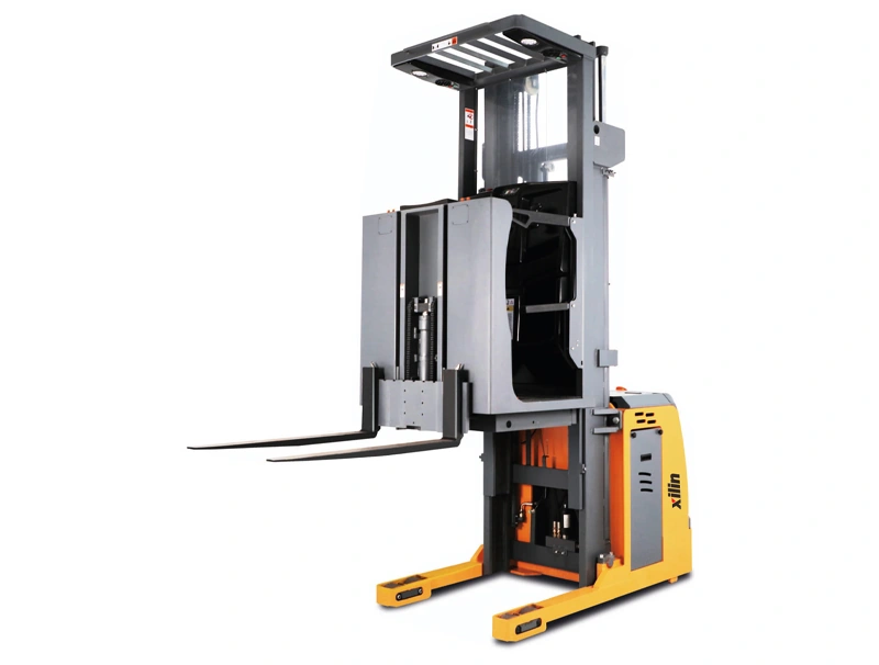Elektrisk ordreplukker for mellomnivå (OPS15-BD) 1500 kg 4500–5500 mm
