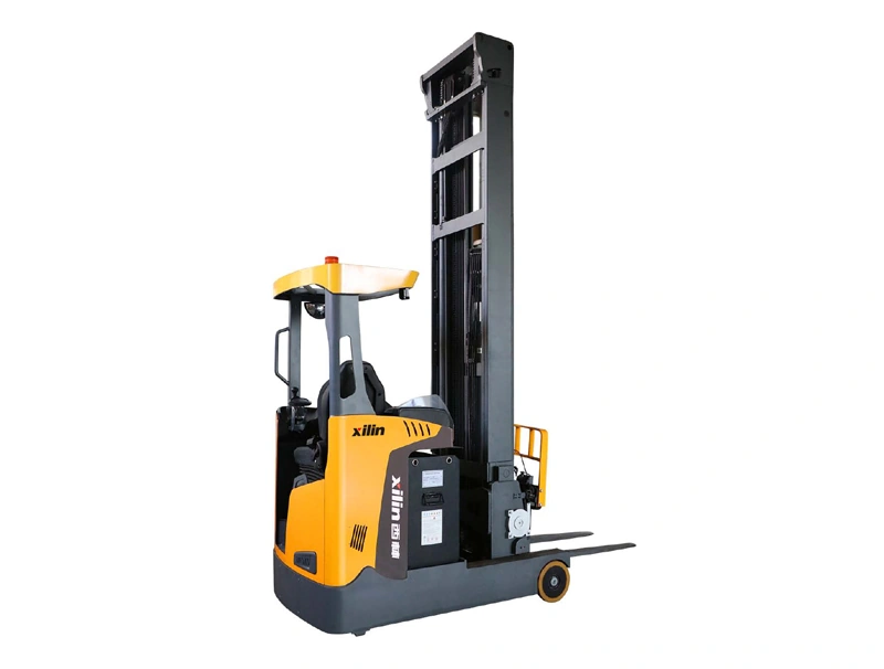 Elektrisk CQD16-DNA skyvemasttruck for smale arbeidsganger