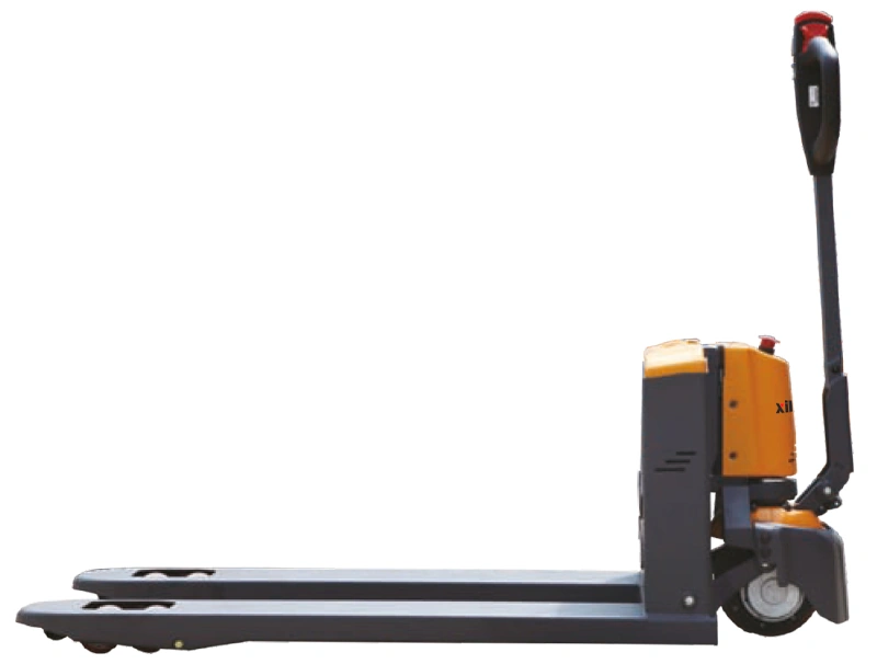 CBD15W-II Li og CBD20W-II Li elektrisk palletruck sett fra siden
